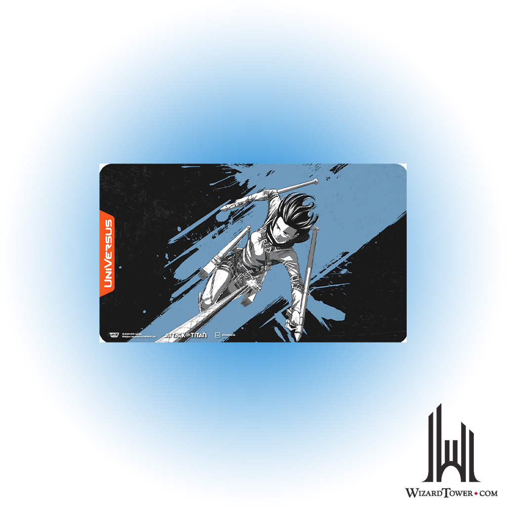 Playmat - Universus Attack on Titan Apocalypse - Hizurus Hope